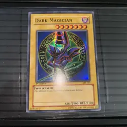 Yugioh Dark magician, dark magician girl, red eye and exodia - private listing - Image 1