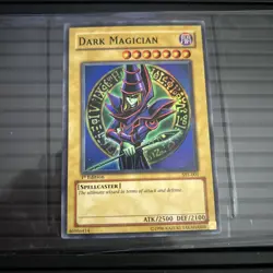 Yugioh Dark magician, dark magician girl, red eye and exodia - private listing - Image 2