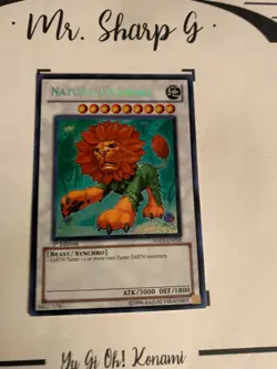 NATURIA LEODRAKE - 1st EDITION HA02-EN058 ENGLISH Yu-Gi-Oh! CARD SECRET RARE - Image 4