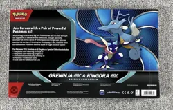 Pokemon Trading Card Game Greninja ex and Kingdra ex Special Collection Box - Image 2