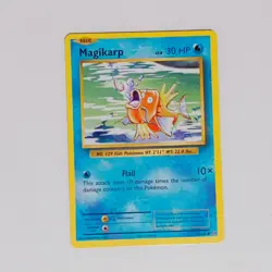 Magikarp 33/108 Common XY Evolutions Pokemon Card - NM Near Mint - Image 1