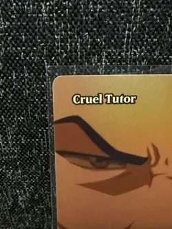 MTG Cruel Tutor (Borderless Foil) [M 0024] - NM - Avatar Airbender. - Image 3