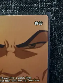 MTG Cruel Tutor (Borderless Foil) [M 0024] - NM - Avatar Airbender. - Image 4