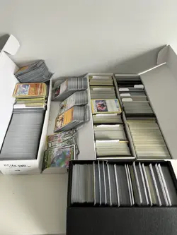 Lot of 100 Pokemon TCG Cards - Holos - 1x V/Ex etc - No Duplicates - READ - Image 3
