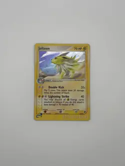 Jolteon 6/100 Holo Rare-Pokemon TCG:EX Sandstorm Holo Rare Pokemon Card NM/VLP - Image 1