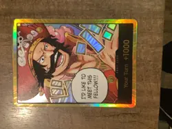 One Piece Gol.D.Roger GOLD DON!! Card (OP-13) English - Image 2