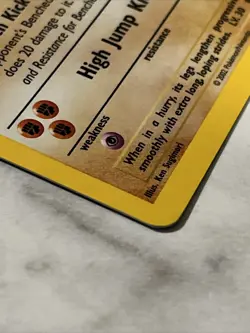 Hitmonlee 13/110 Holo Rare Legendary Collection Pokemon Card - Image 4