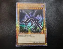 Red-Eyes Black Dragon TN23-EN003 Quarter Century Rare Yugioh Card NM - Image 1