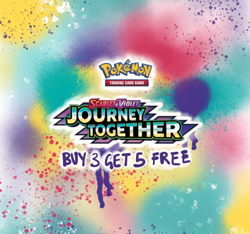 Journey Together Single Cards - Holo & Reverse - BUY 3 GET 5 FREE - Pokemon TCG - Image 1