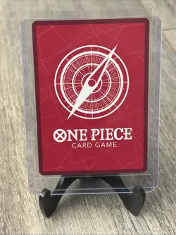 Monkey D. Luffy Trading Card One Piece TCG OP13-001 Leader Parallel NM - Image 4