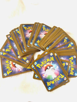 Pokemon TCG Card Lot 132 Mixed Used Cards Bulk Set Rare & CommonCollection japan - Image 1