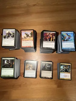Magic: The Gathering Mixed Bulk Over 1600 Cards - Image 2