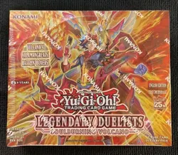Yu-Gi-Oh! Trading Card Game Legendary Duelists Soulburning Volcano Booster Box 83717862444 - Image 1