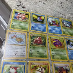 Lot Of 25 1st Edition Jungle & Fossil Pokemon Cards NM - Image 2