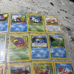 Lot Of 25 1st Edition Jungle & Fossil Pokemon Cards NM - Image 3