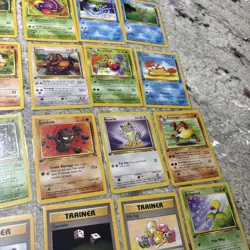 Lot Of 25 1st Edition Jungle & Fossil Pokemon Cards NM - Image 5