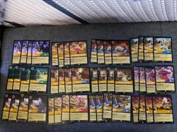 Lorcana Reign Of Jafar Complete Common & Uncommon Play Set of 4 Each Card - Image 2