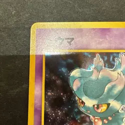 Misdreavus Pokemon Card Japanese 200 Neo 3 Revelation Vintage Holo NM Swirl 🌀 - Image 3