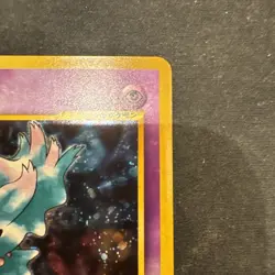 Misdreavus Pokemon Card Japanese 200 Neo 3 Revelation Vintage Holo NM Swirl 🌀 - Image 4