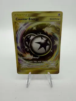 Counter Energy 122/111 SM Crimson Invasion Secret Rare Pokemon Card MINT - Image 1