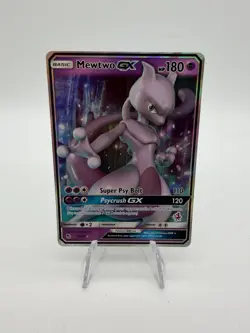 Mewtwo GX 31/68 Battle Academy NM Promo Foil Pokemon Card - Image 1
