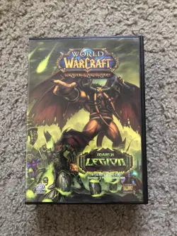 WOW World Warcraft Trading Cards Game 07 March of the Legion Starter Deck Gift - Image 1