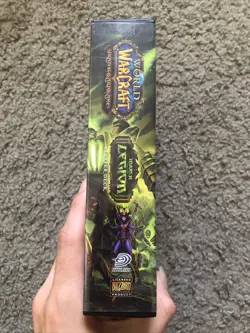 WOW World Warcraft Trading Cards Game 07 March of the Legion Starter Deck Gift - Image 2