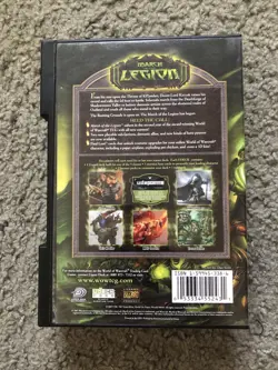 WOW World Warcraft Trading Cards Game 07 March of the Legion Starter Deck Gift - Image 3
