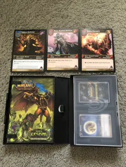 WOW World Warcraft Trading Cards Game 07 March of the Legion Starter Deck Gift - Image 4