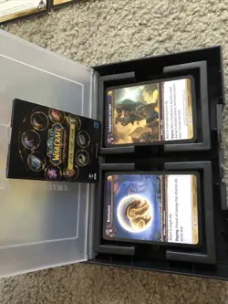 WOW World Warcraft Trading Cards Game 07 March of the Legion Starter Deck Gift - Image 5