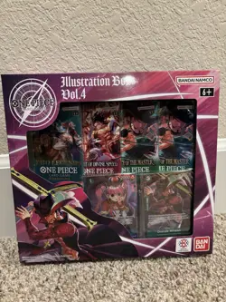 One Piece Card Game Illustration Box Vol. 4 (IB04) - Image 1