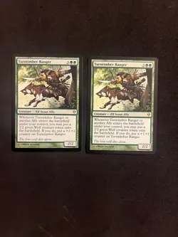 Turntimber Ranger x2 [Zendikar] Magic MTG Cards LP - Image 1