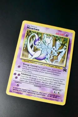 Mewtwo 12 JR Stamp Rally Promo 2000 Pokemon Card - Image 3