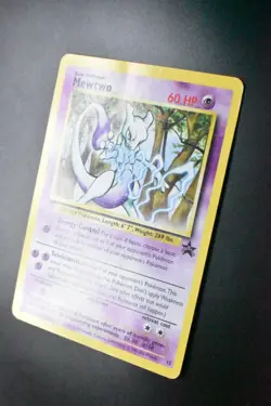 Mewtwo 12 JR Stamp Rally Promo 2000 Pokemon Card - Image 4