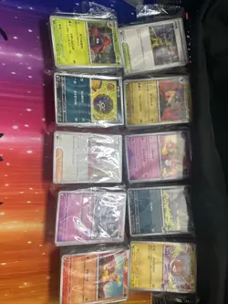 1000+ POKEMON CARDS! Japanese SV9 Battle Partners, BULK CARDS - Image 1