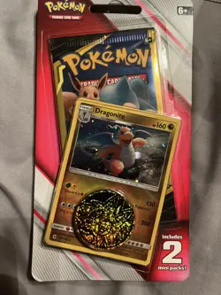 Pokemon TCG Team Up 3 Card Mini Booster Pack W/Coin & Promo - Image 1