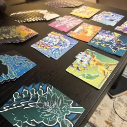 Pokemon Official TCG Expansion Card Dividers (LOT) - Image 2