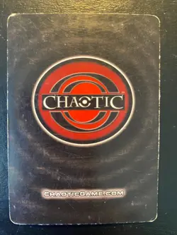 Diamond of Vlaric 2007 Chaotic Battlegear Card Dawn of Perim Copper Rare 138/232 - Image 2