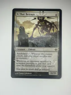 It That Betrays -Rise of the Eldrazi (ROE) Mythic Rare Eldrazi-NM/LP-MTG Card - Image 1