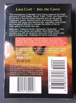 Tomb Raider Starring Lara Croft CCG 50-Card Quest Decks - Factory Sealed - Image 5