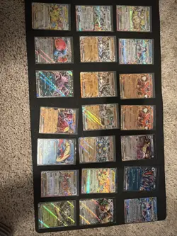Pokemon TCG Ex Card Lot Japanese Holos - Image 1