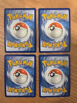 Lot of (4) Pokemon Full Art Holo Trainer Cards - Brawly (2) & Leon (2) - Image 2