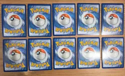 Lot of (10) Pokemon TCG Trainer Gallery Full Art Trainer Cards - Various Sets - Image 2