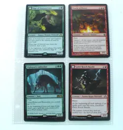 8 MTG Cards - 4 are Double Sided - Ulrich of the Krallenhorde - LP - Sleeve - Image 1
