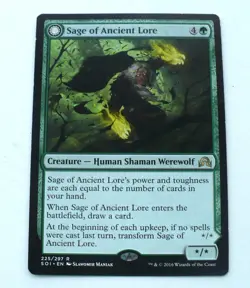 8 MTG Cards - 4 are Double Sided - Ulrich of the Krallenhorde - LP - Sleeve - Image 3