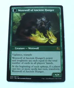8 MTG Cards - 4 are Double Sided - Ulrich of the Krallenhorde - LP - Sleeve - Image 4