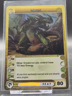 Chaotic Card : Ixxik Alliances Unraveled Rare Creature - Image 1