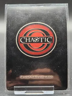 Chaotic Card : Takinom The Shadowknight PROMO CARD Roto Ultra Rare Creature - Image 2