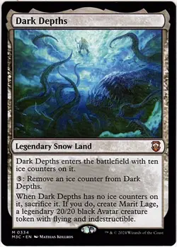 MTG Modern Horizons 3 Commander Dark Depths (Mythic) - Image 1