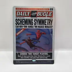 Scheming Symmetry NM #1997 Rainbow Foil MTG Secret Lair - Image 1